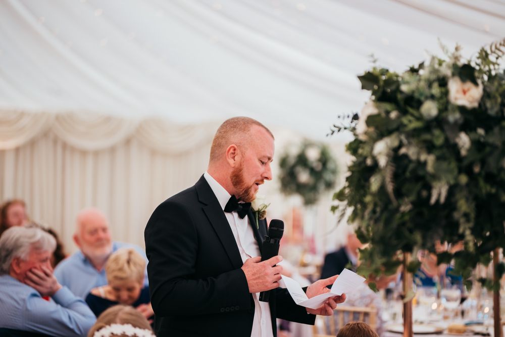 Castle Leslie estate Wedding venue county monaghan Irish wedding norther