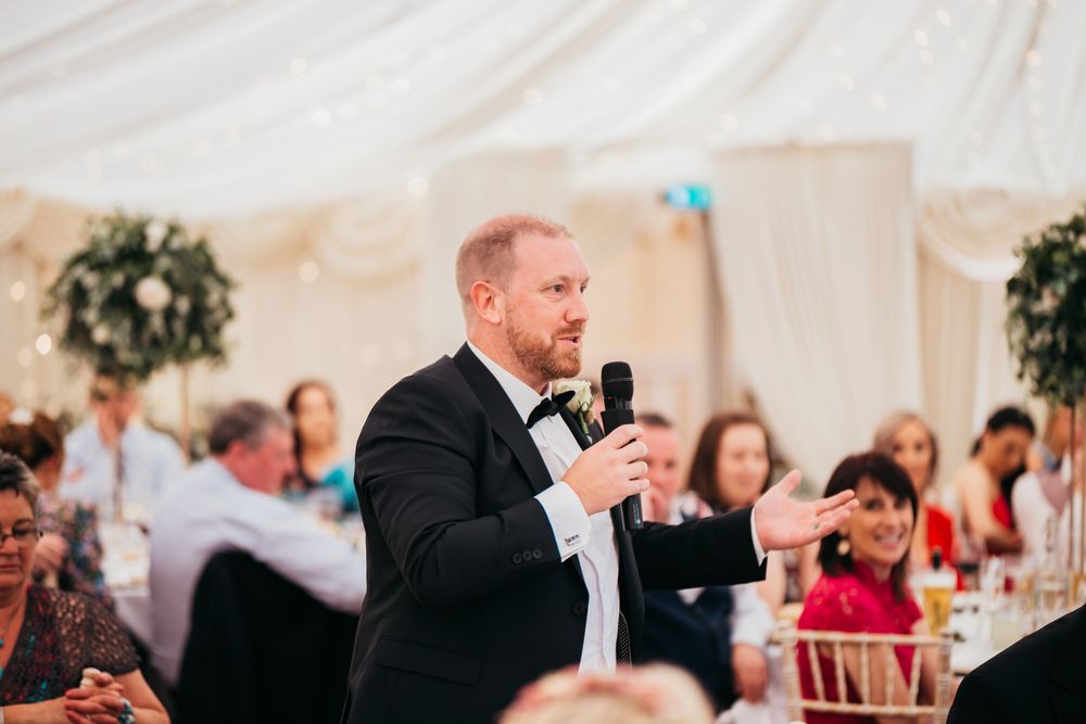Castle Leslie estate Wedding venue county monaghan Irish wedding norther