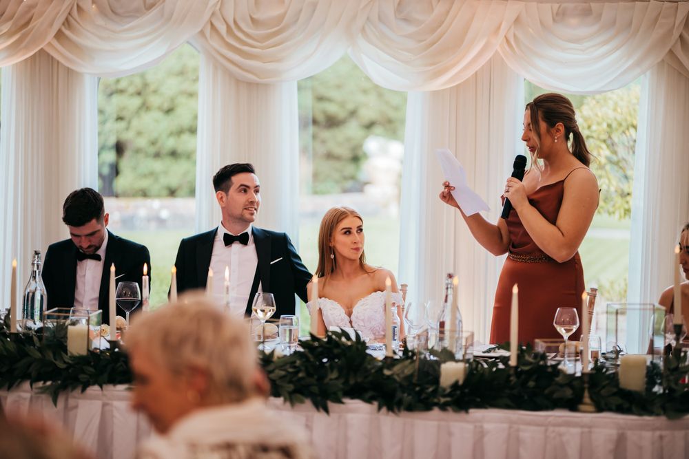 Castle Leslie estate Wedding venue county monaghan Irish wedding norther