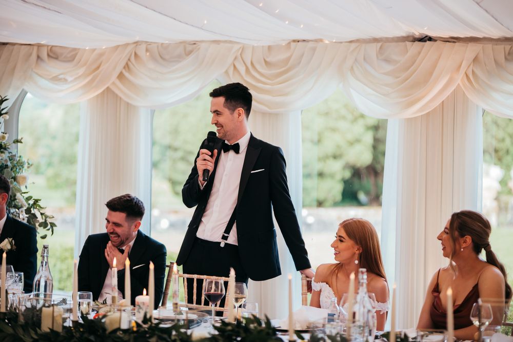 Castle Leslie estate Wedding venue county monaghan Irish wedding norther