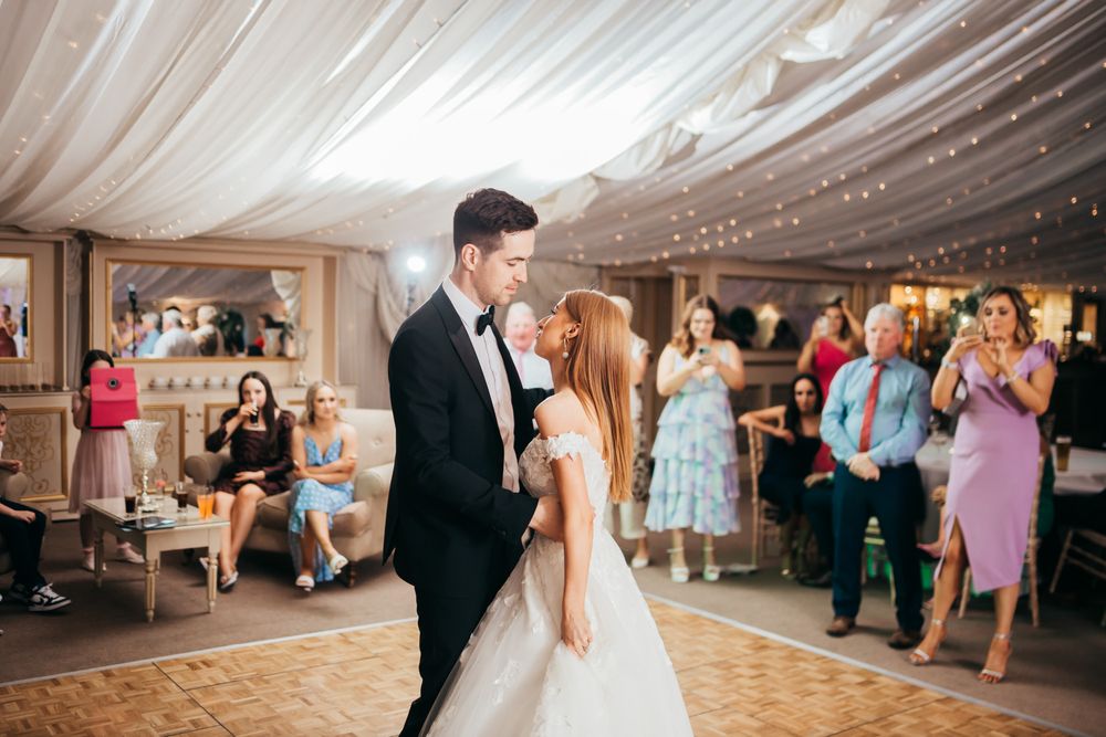 Castle Leslie estate Wedding venue county monaghan Irish wedding norther