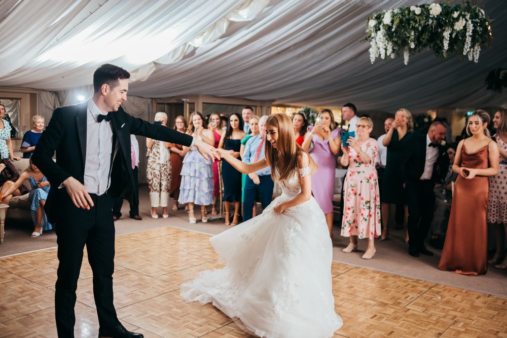 Castle Leslie estate Wedding venue county monaghan Irish wedding norther