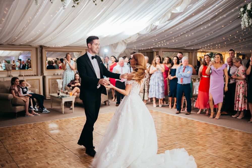 Castle Leslie estate Wedding venue county monaghan Irish wedding norther