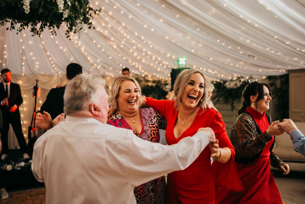 Castle Leslie estate Wedding venue county monaghan Irish wedding norther