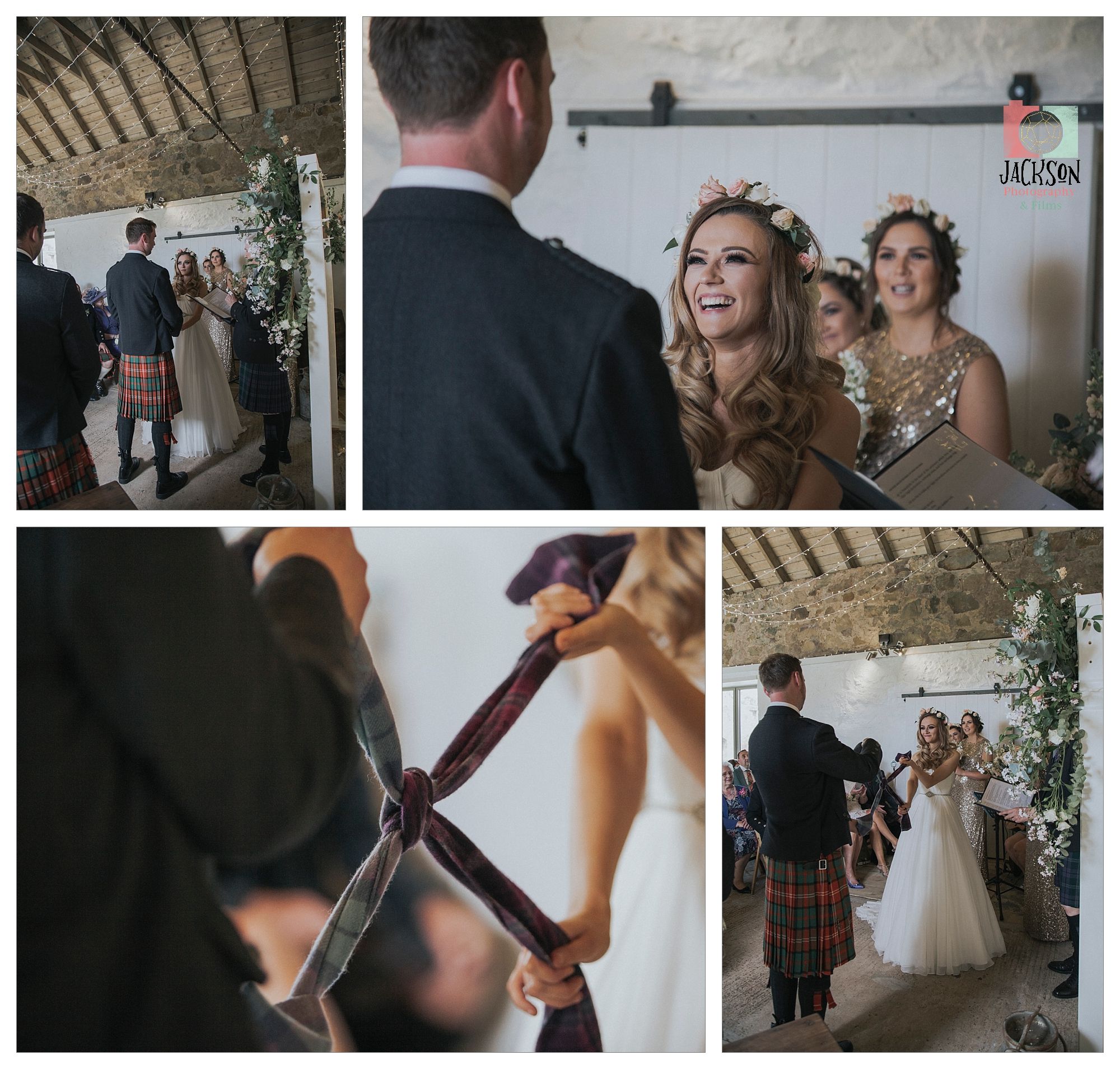 Humanist wedding ceremony Scotland