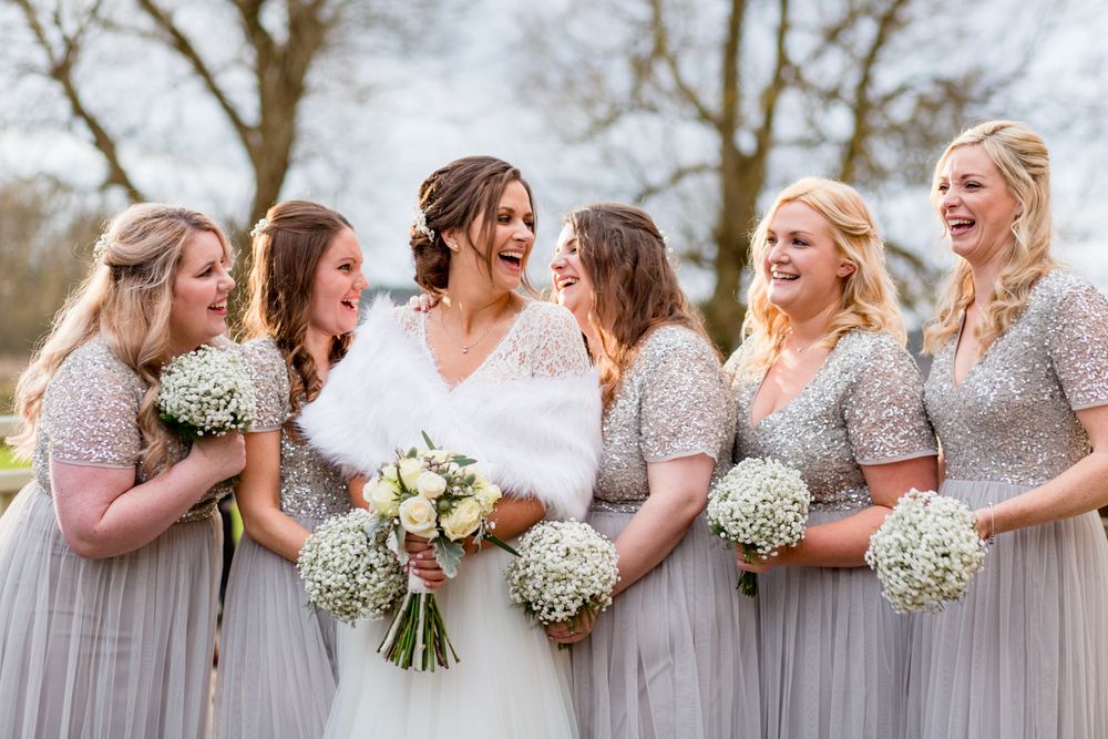 sopley mill winter wedding