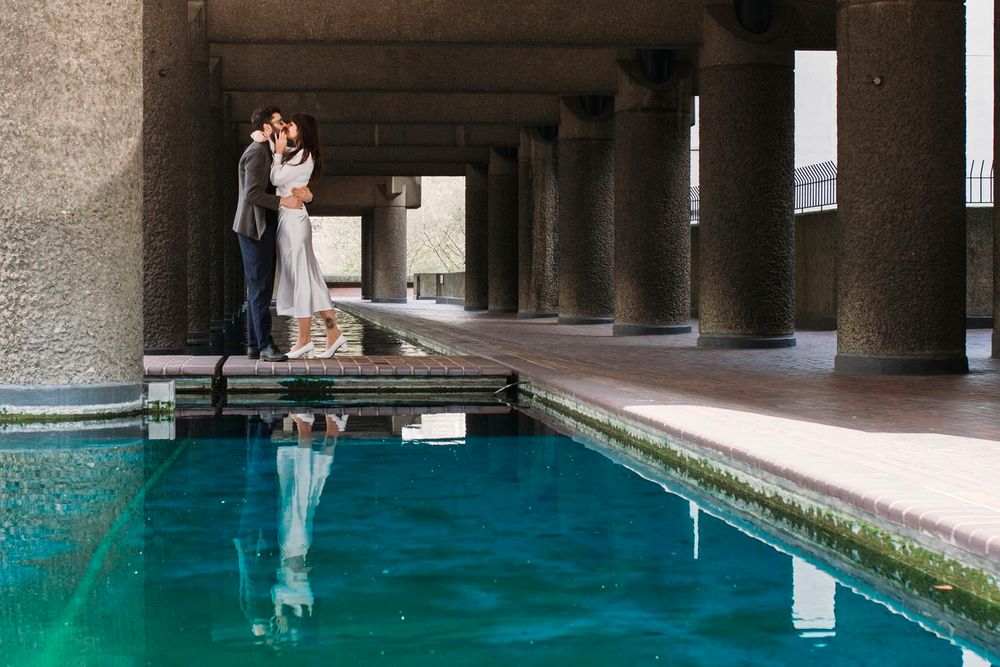 pre wedding photo shoot barbican London