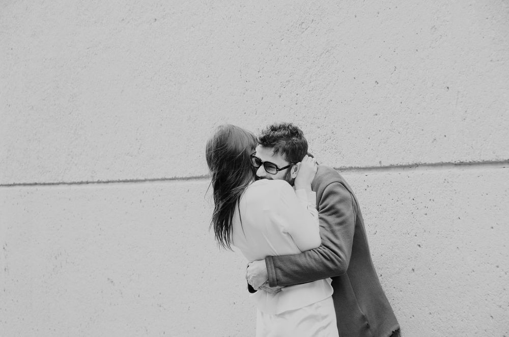 edgy engagement photos