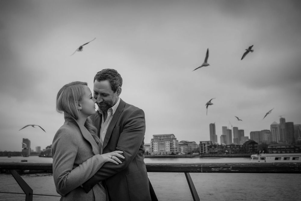 Greenwich, London engagement photos