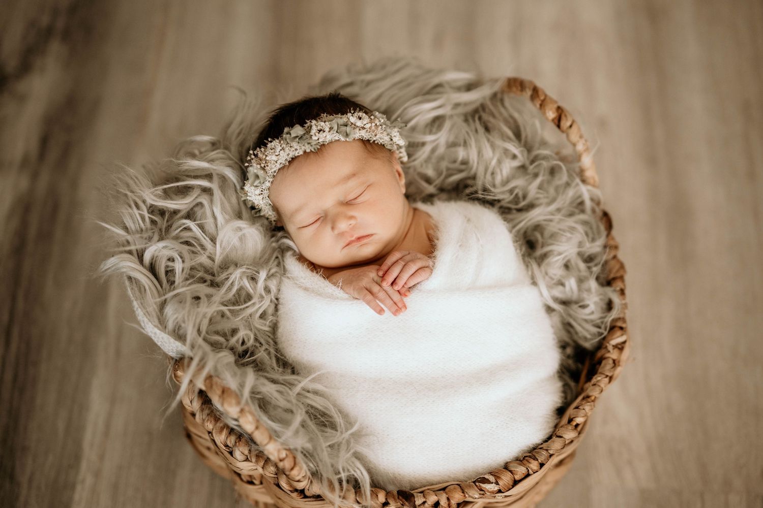 Pcb newborn photography Panama City Florida newborn neutral