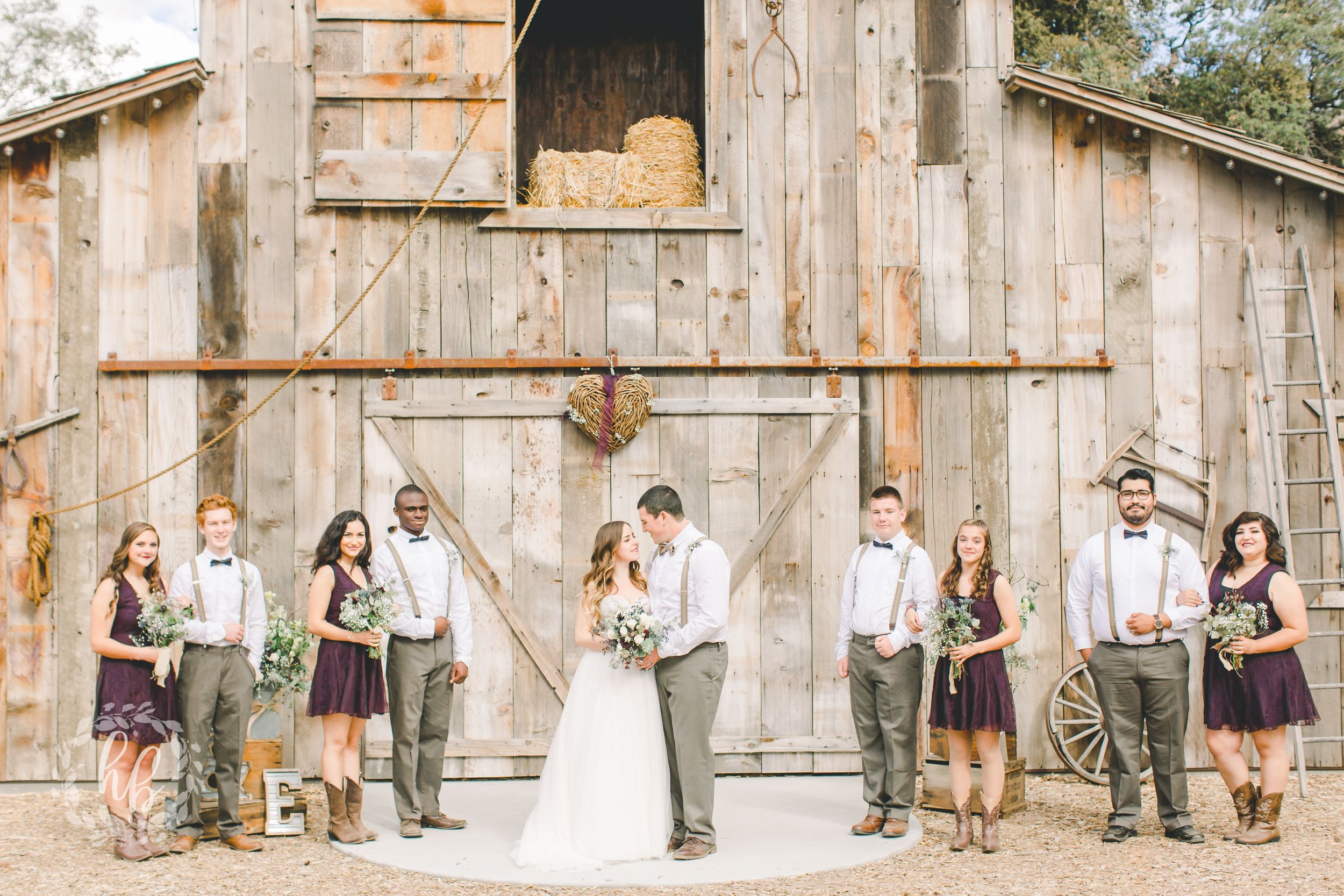 Dorner Family Vineyard Fall Wedding Los Angeles Wedding Photographer