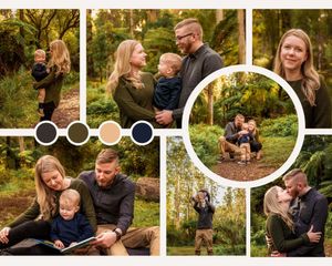 What to wear for family photos by Kate Cashin Photography