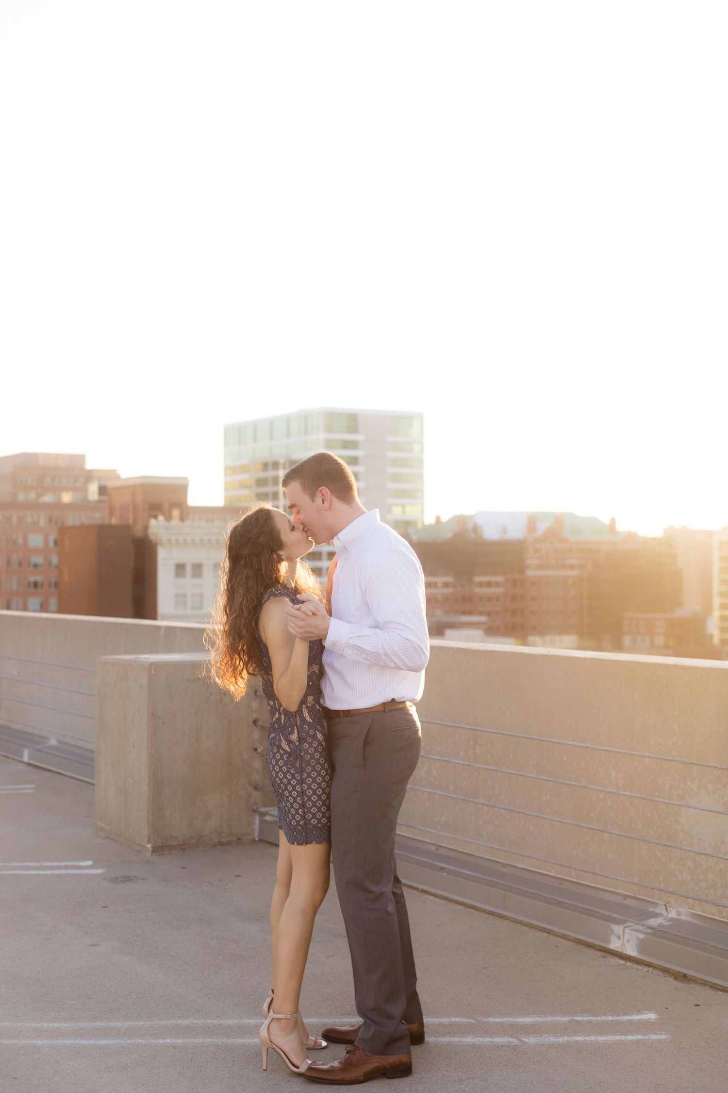 Engagement Session in Downtown Fort Worth