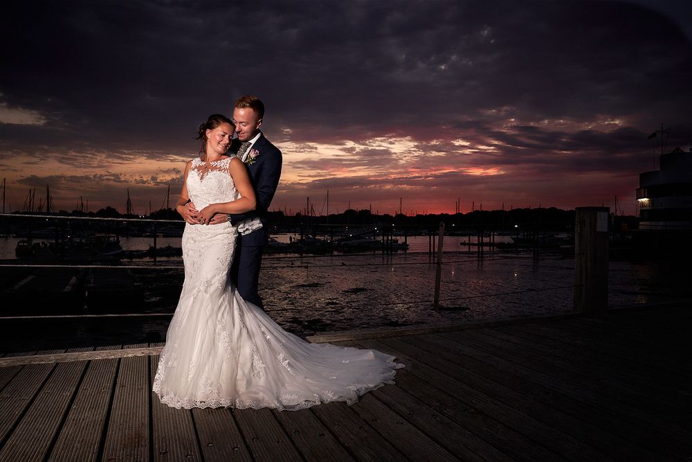 Warsash wedding