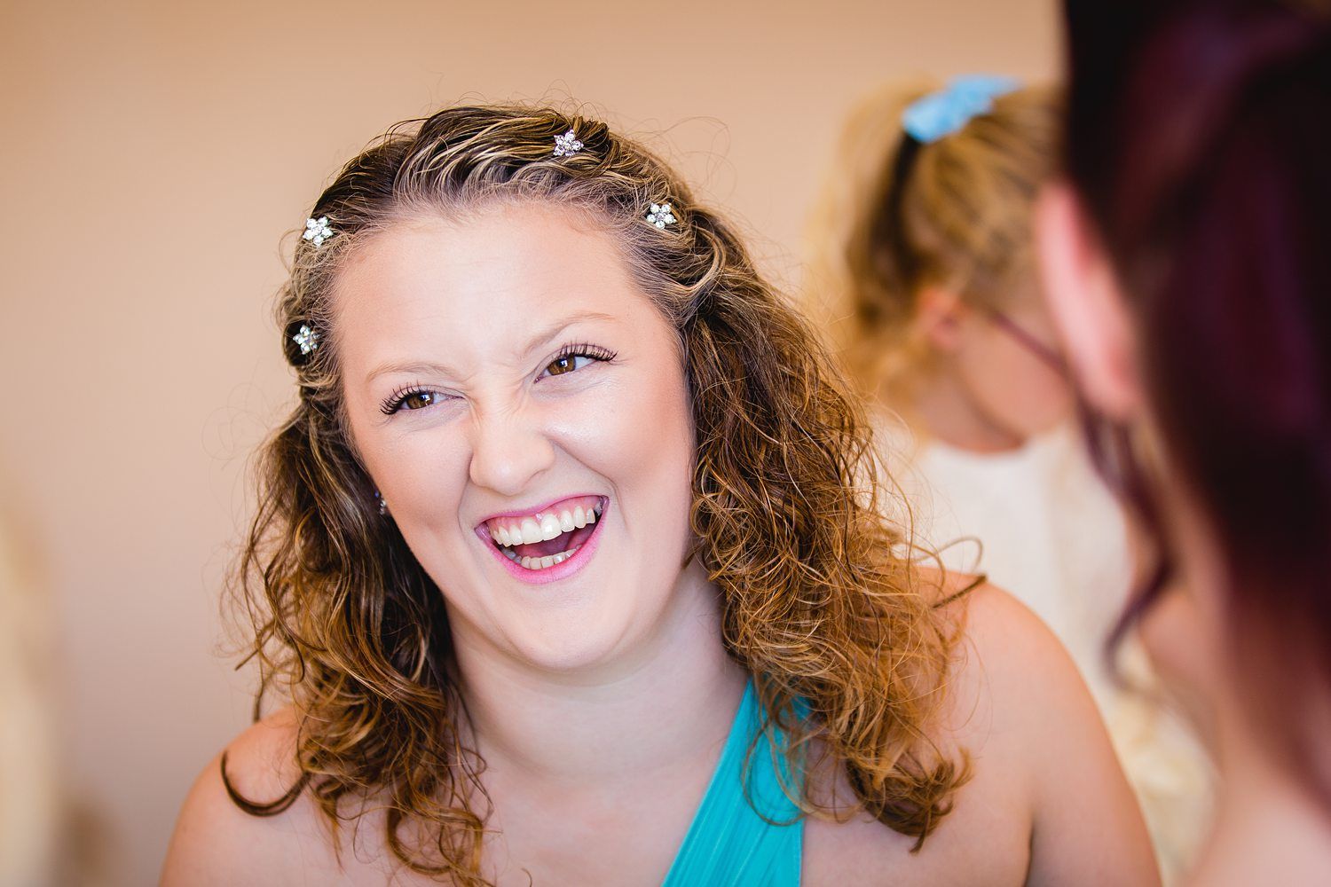 Bridal Preparations in Paphos, Cyprus.