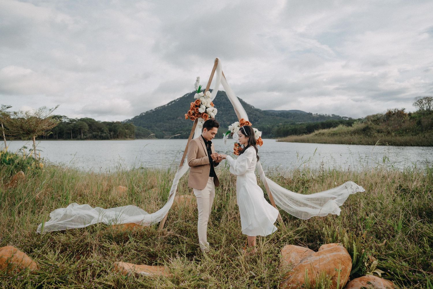 chụp album cưới đà lạt