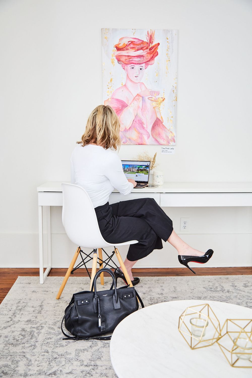 Houston branding photography for real estate agent Molly Slalge