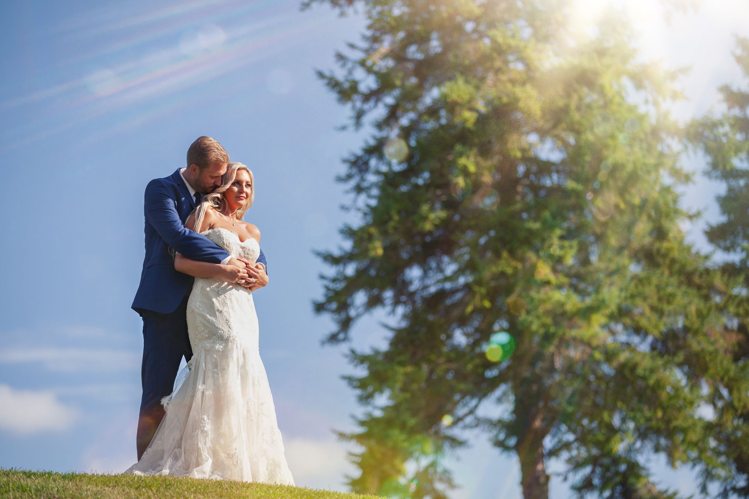 St.Mary's Golf & Country Club Summer Wedding Photography by Shawn Van Daele