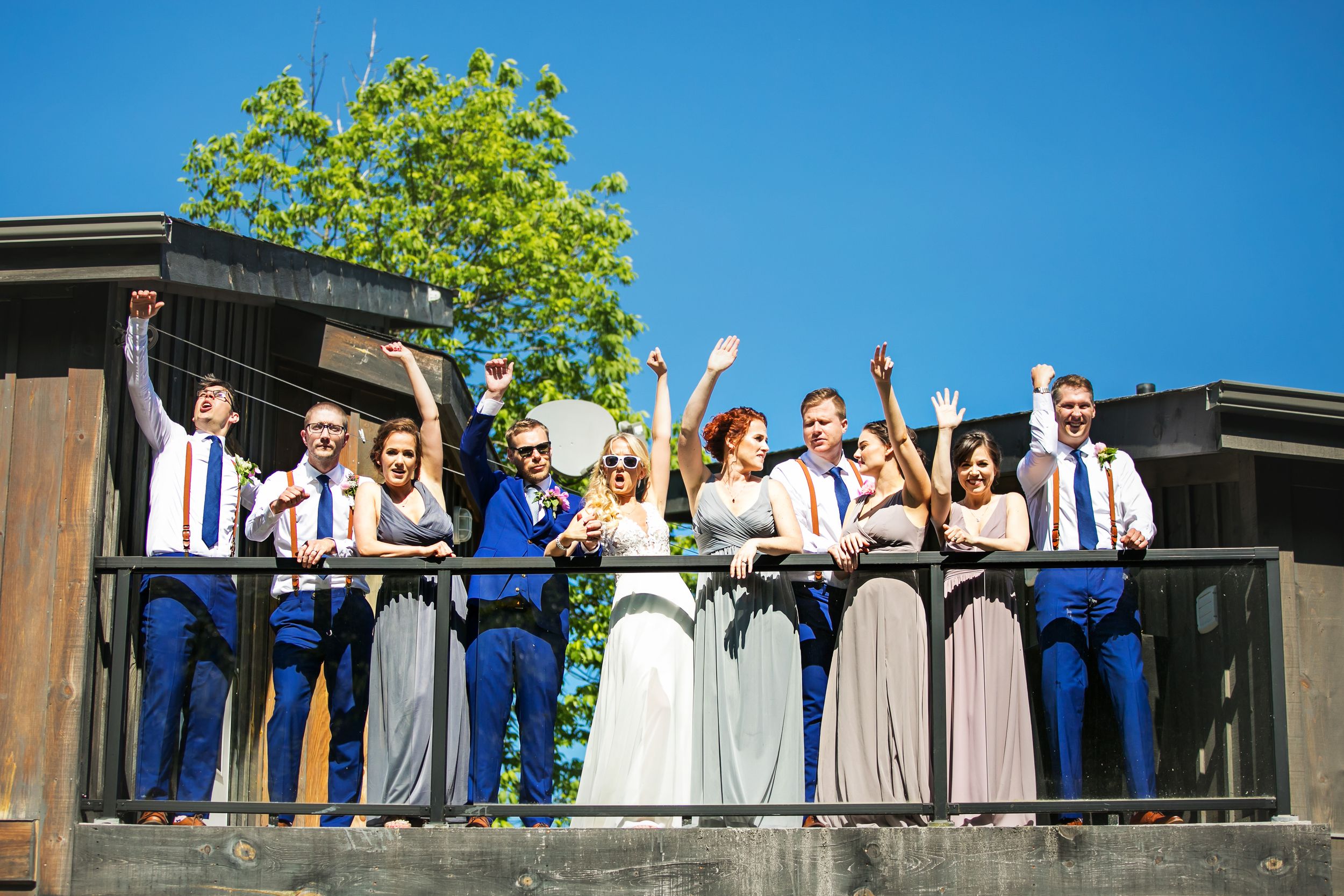 Hidden Valley Resort Huntsville Ontario Wedding Photos Shawn Van Daele