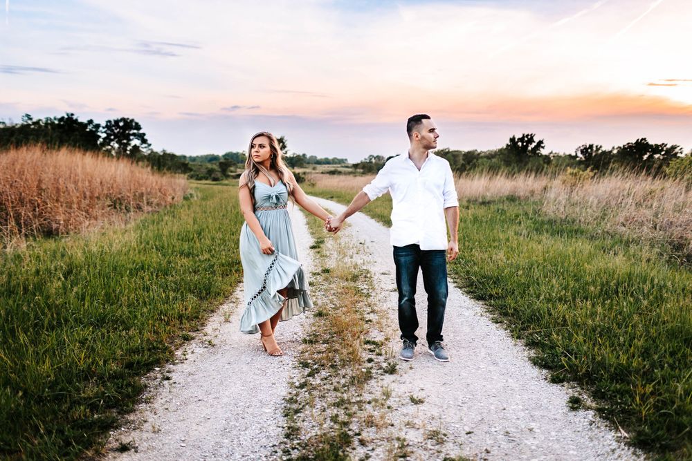 St. Louis Photographer | St. Louis engagement photographer | busch wildlife | Missouri photographer