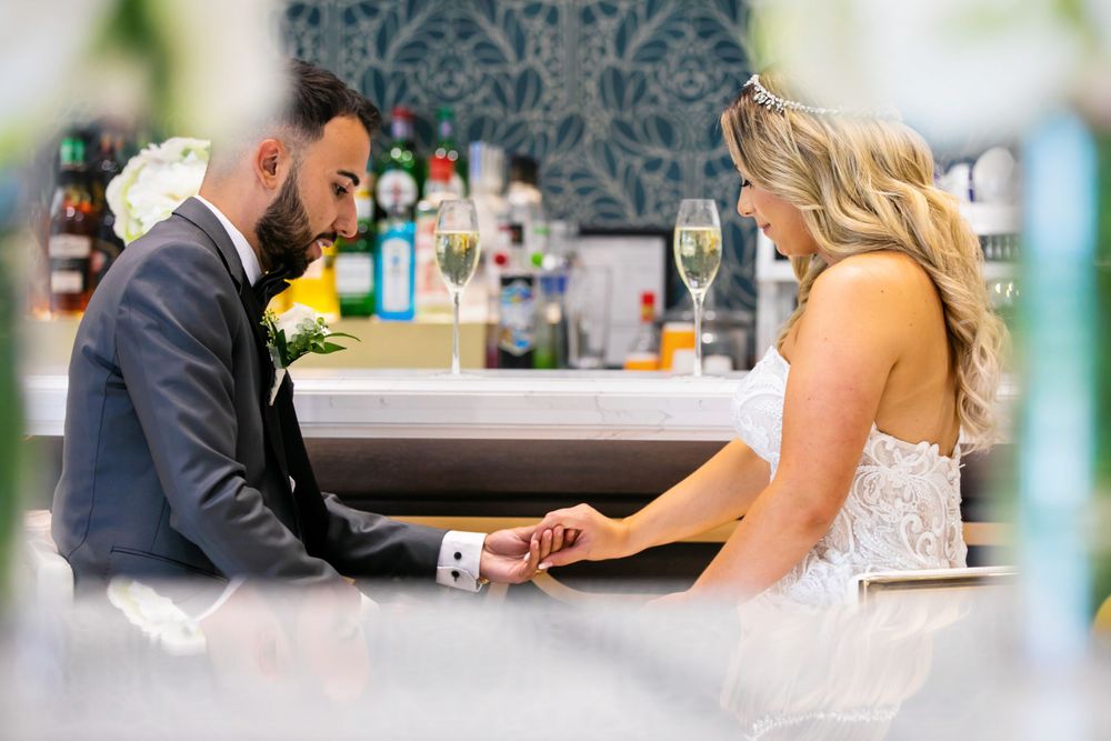 Cute and quirky little wedding in Schomberg and Arlington Estate by photographer Shawn Van Daele