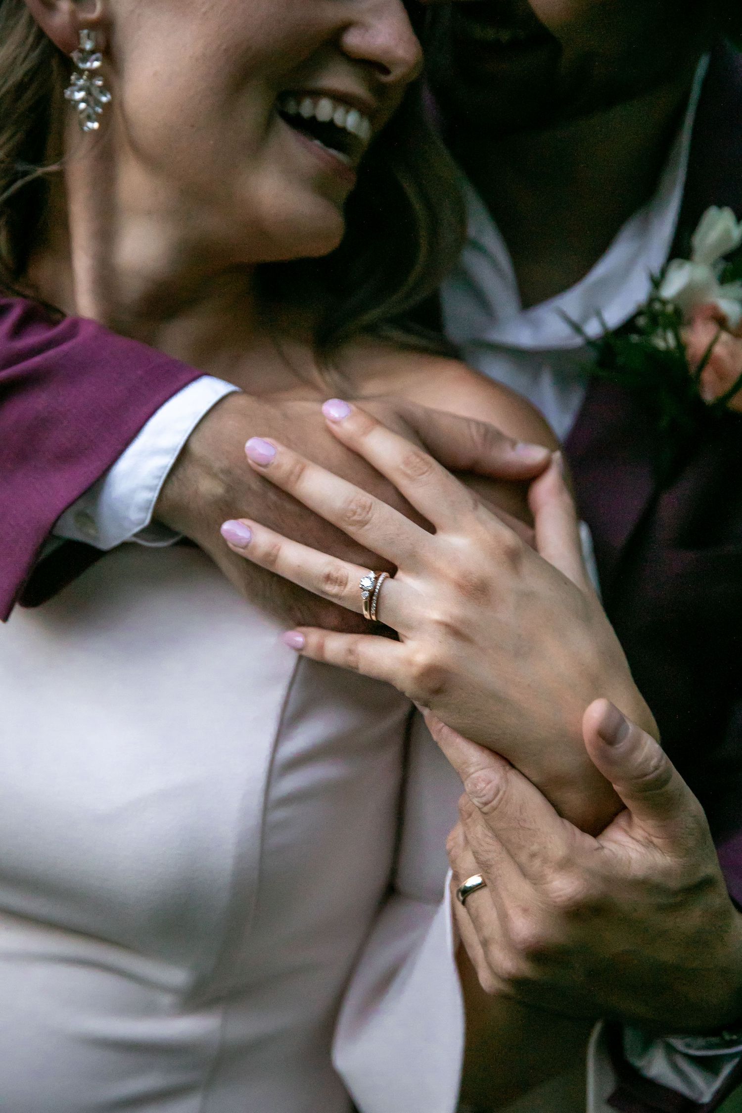 London Ontario Surprise Backyard Pop Wedding Photography by Shawn Van Daele