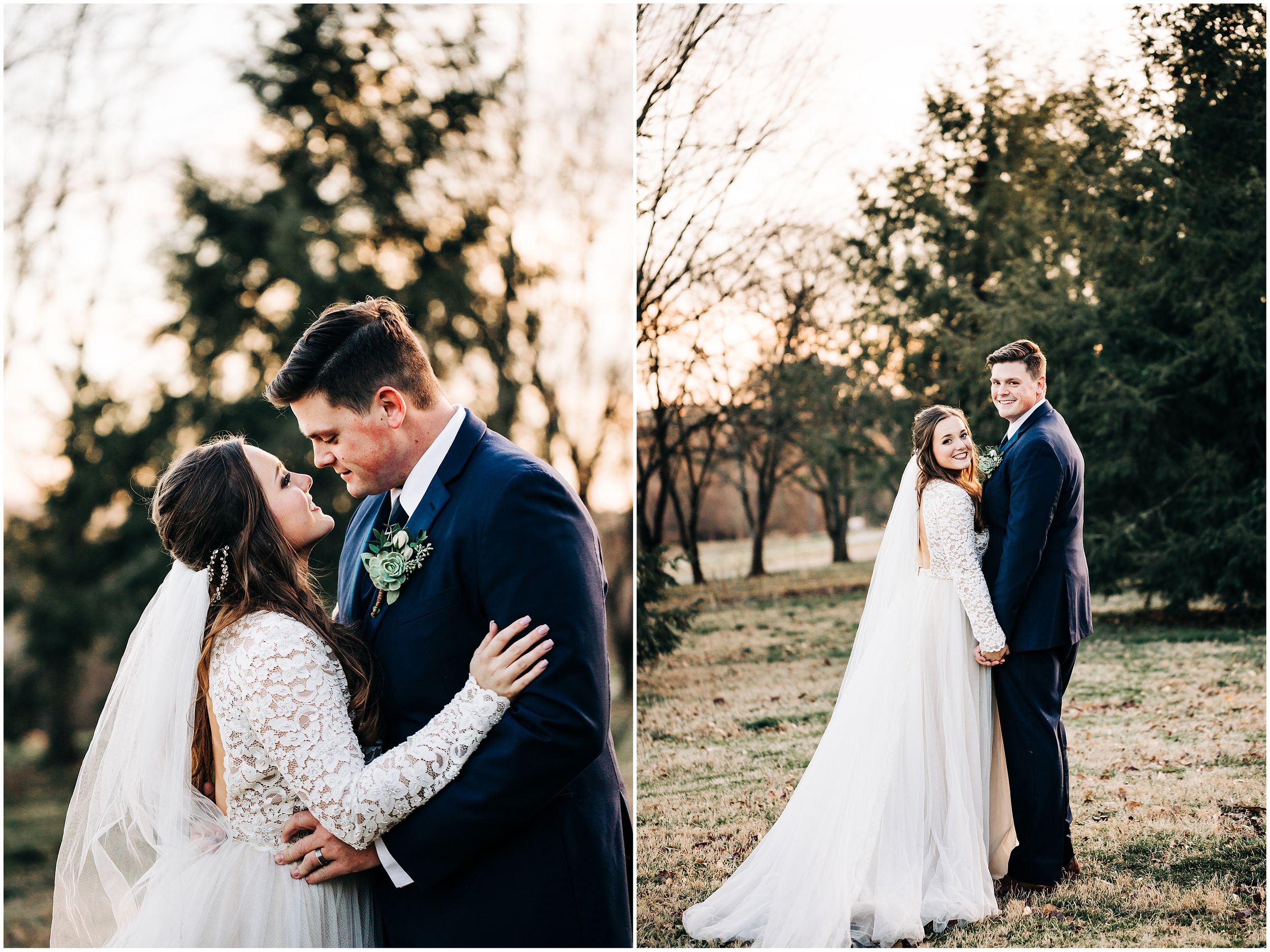 Knoxville Botanical Gardens Wedding