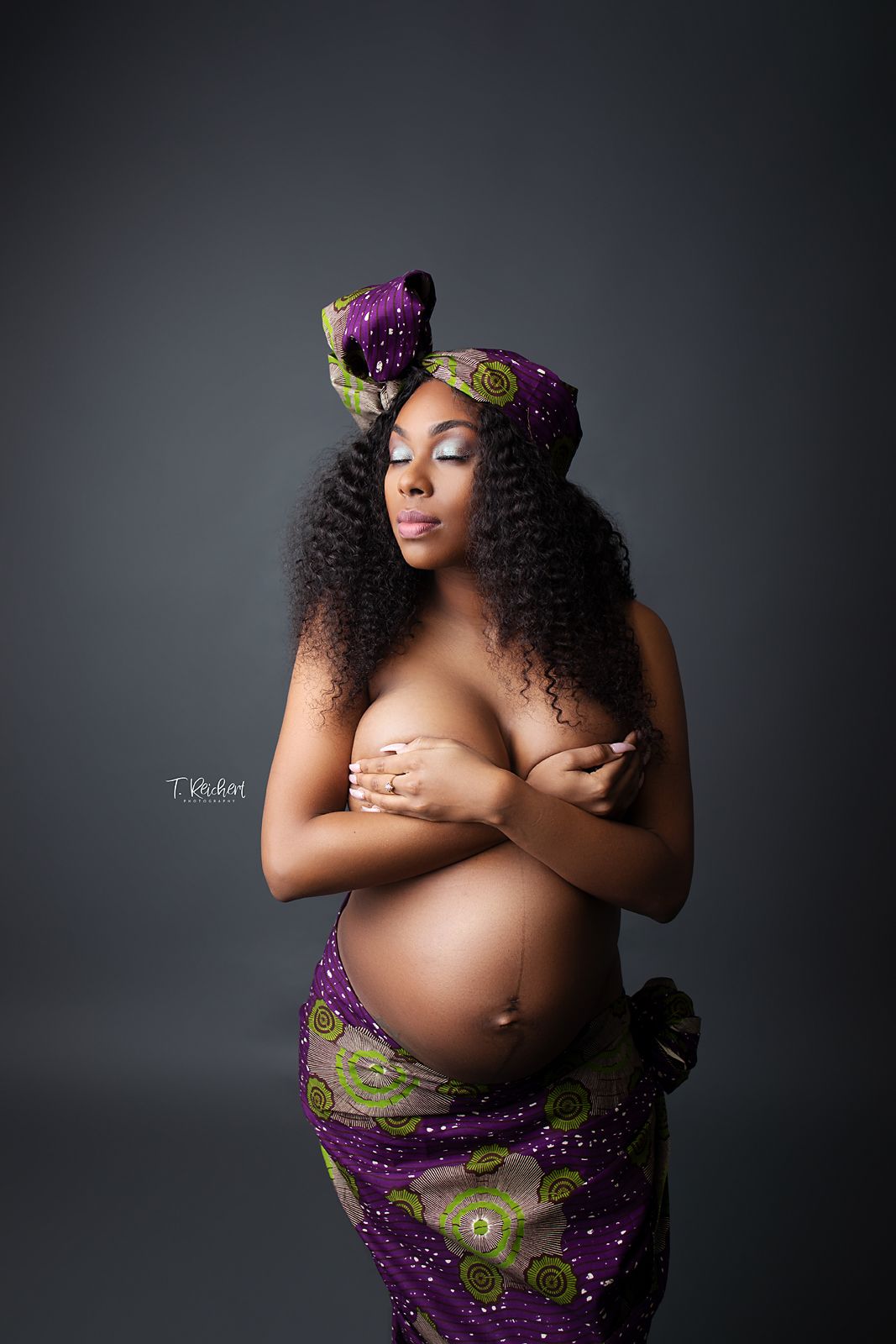 african maternity session photographer jacksonville