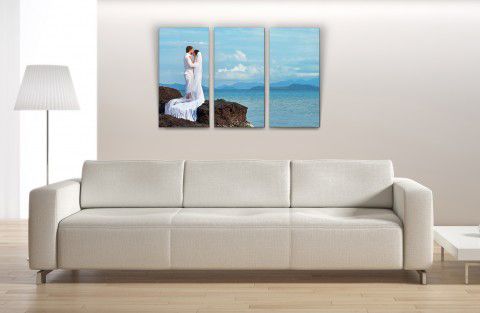 Acrylic wall art sample