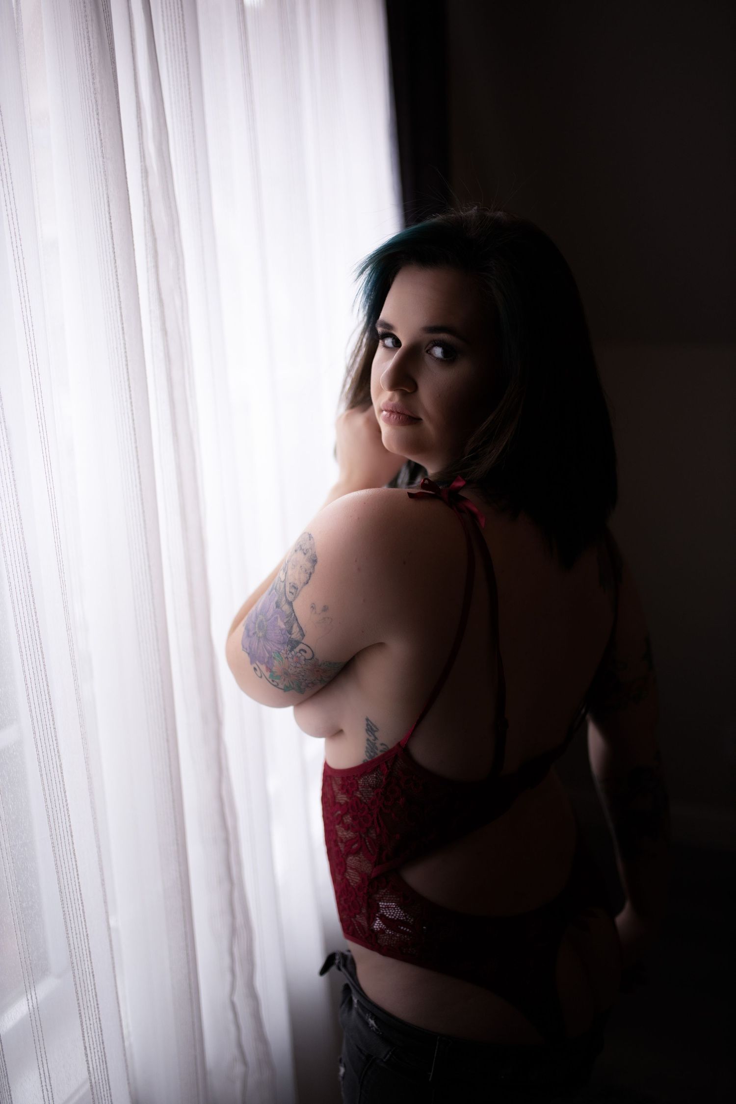 alternative boudoir photographer columbia mo