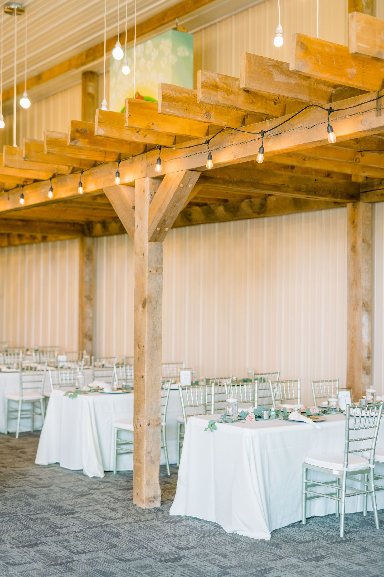 Vineyard photos with white willow events at Prairie Moon Winery wedding in Ames, Iowa