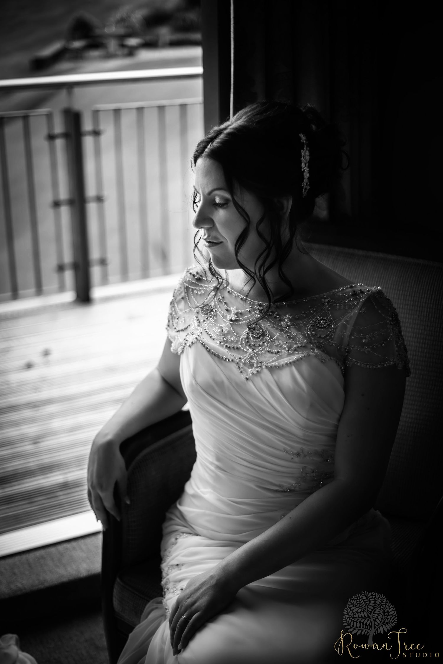 black and white wedding photography Brittany France