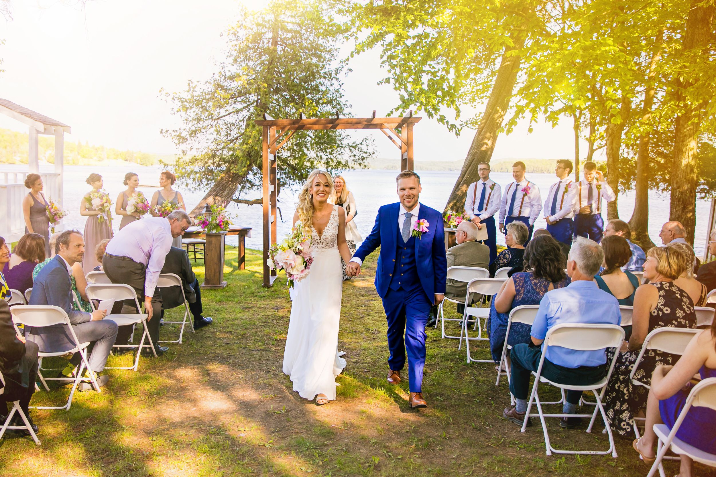 Hidden Valley Resort Huntsville Ontario Wedding Photos Shawn Van Daele
