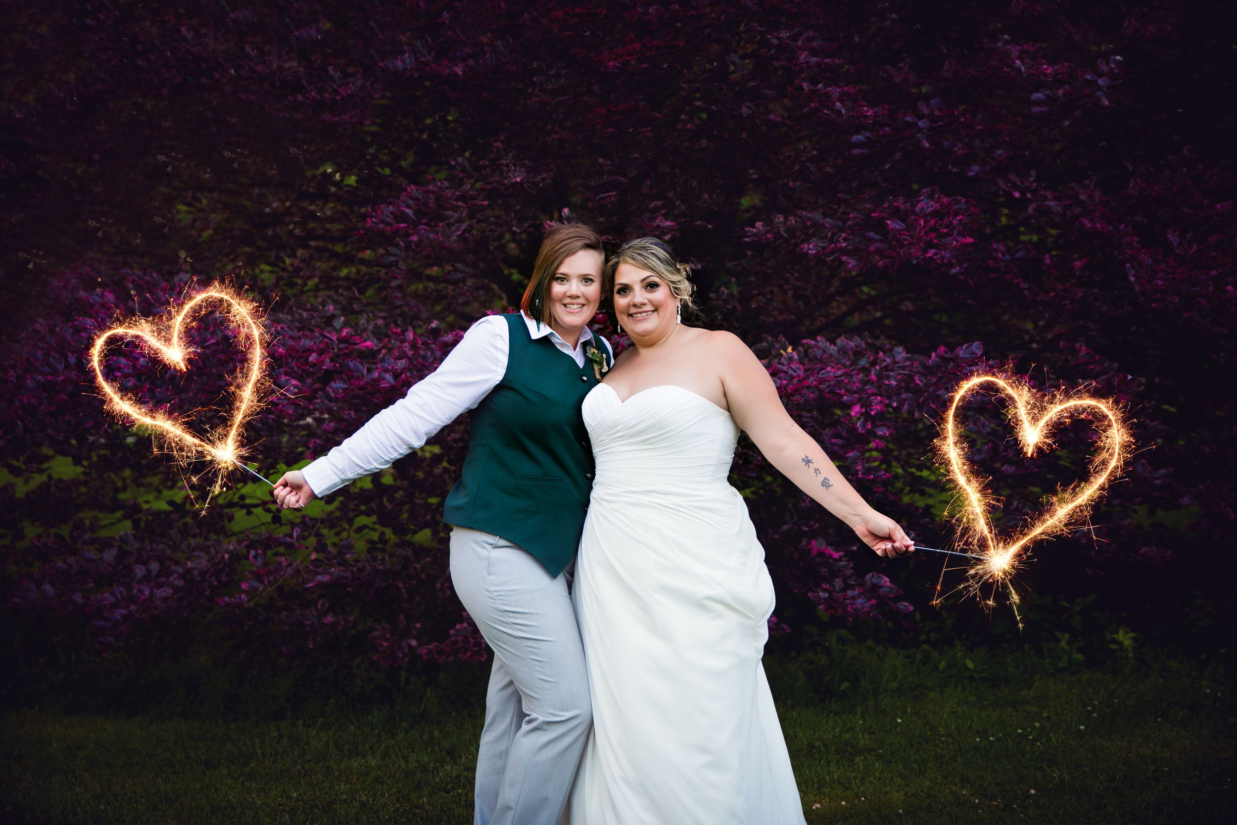 Civic Gardens London Ontario Wedding Photography