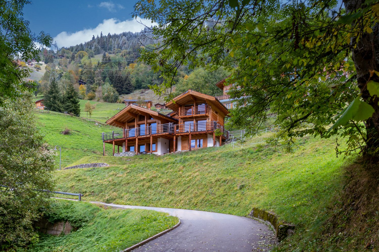 real estate photography Verbier
