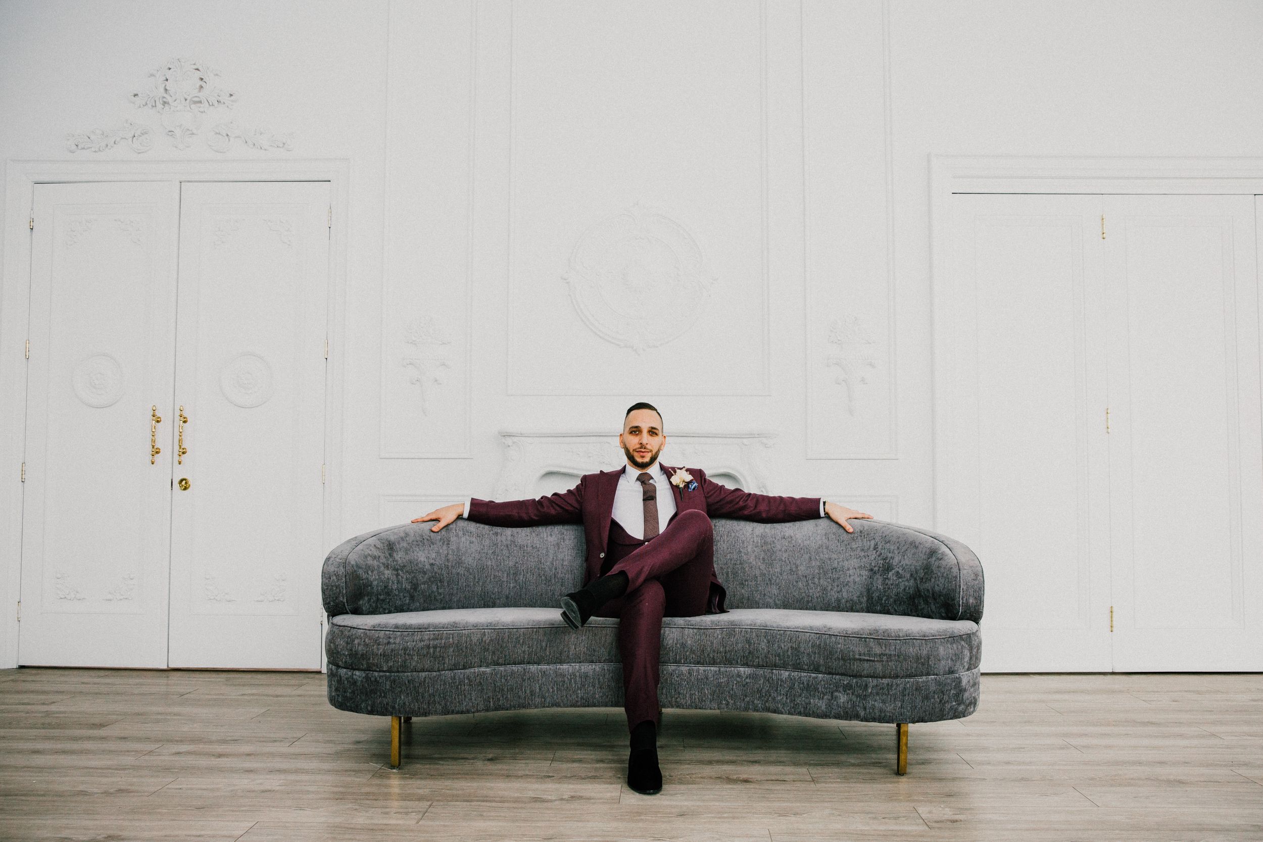 Grand Luxe Event Boutique and Mint Room Studios Toronto Wedding Photos by Shawn Van Daele