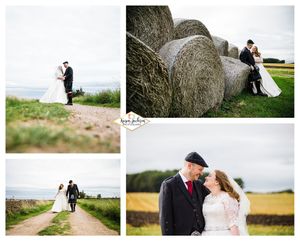 Cow Shed Crail wedding Photographer Fife