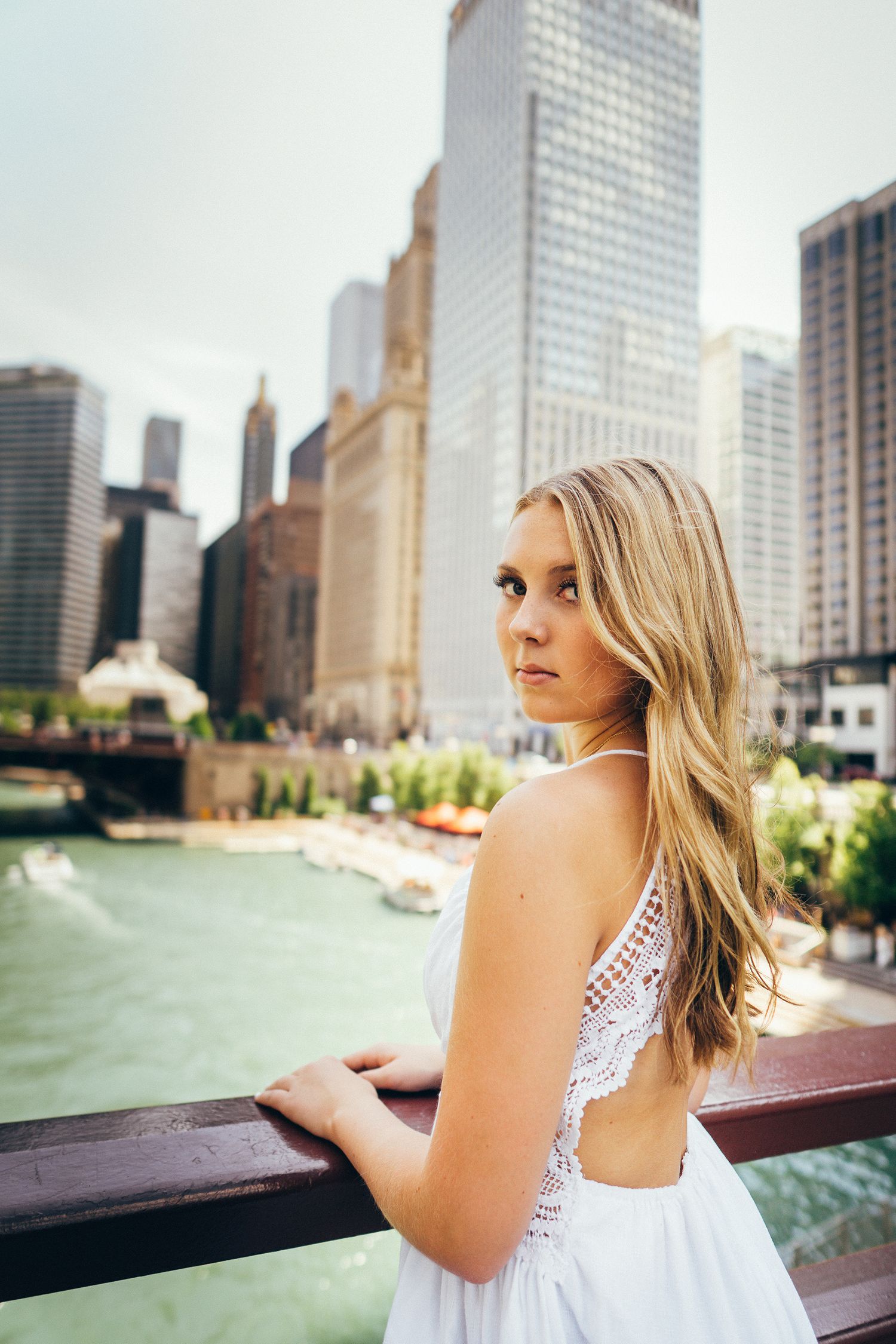 chicago senior dance photography portrait session