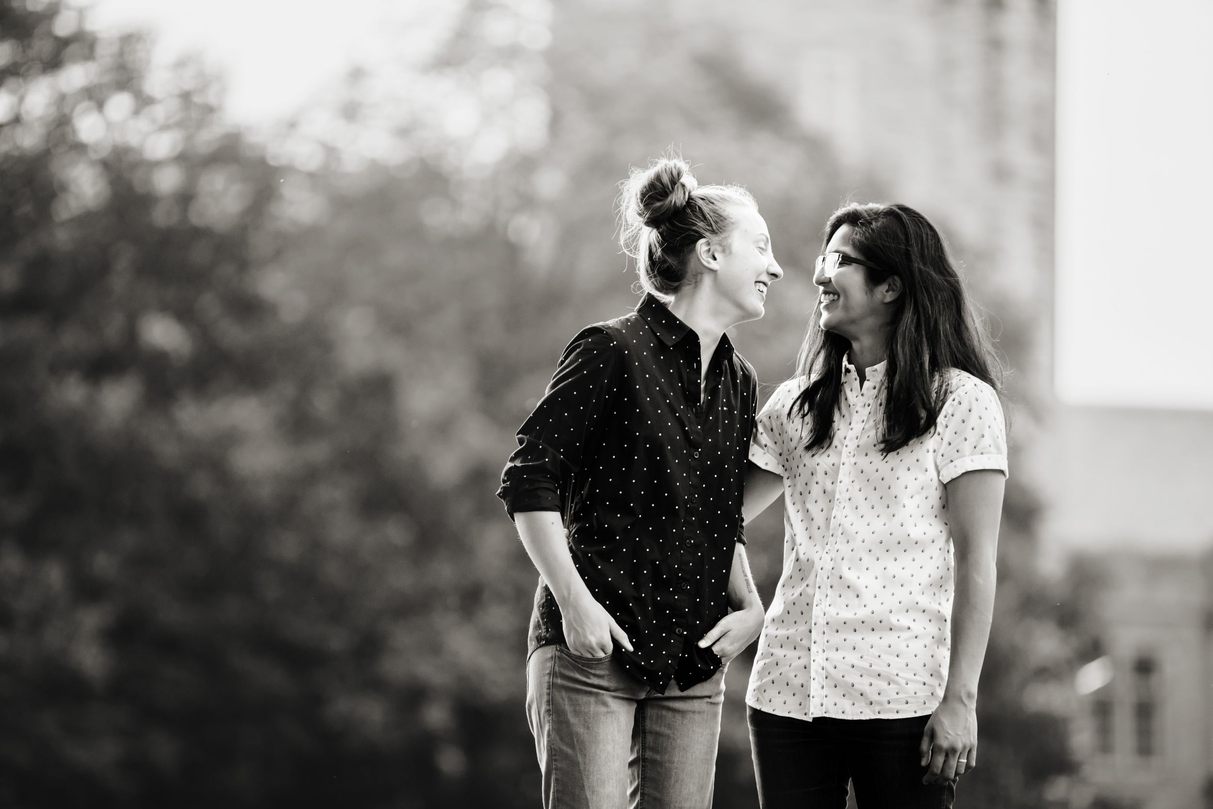 Western University UWO London Ontario Engagement Photos