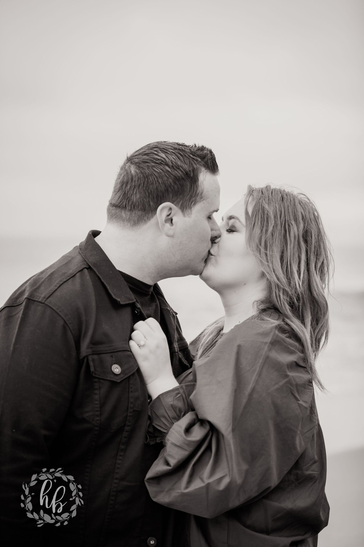 Malibu beach engagement photos