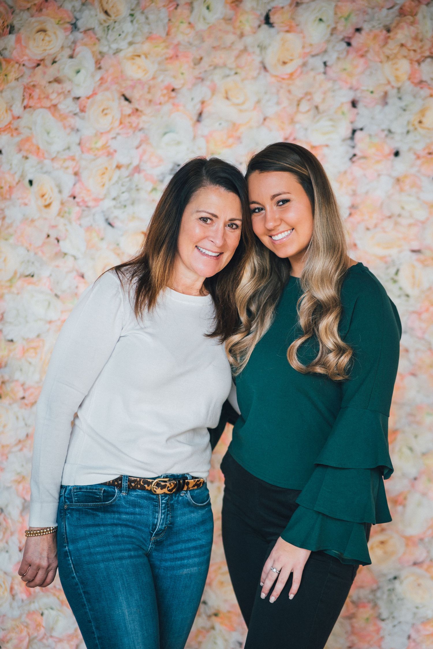 mom and daughter irish dancer