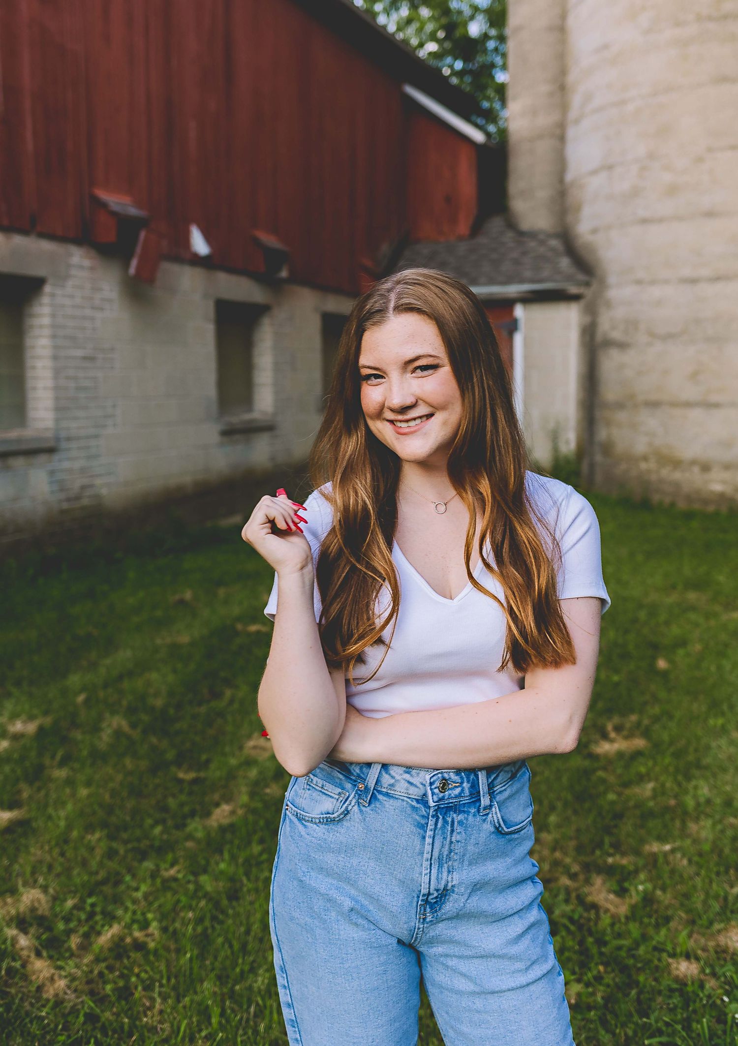 Senior Photoshoot Photographer Hartland, WI