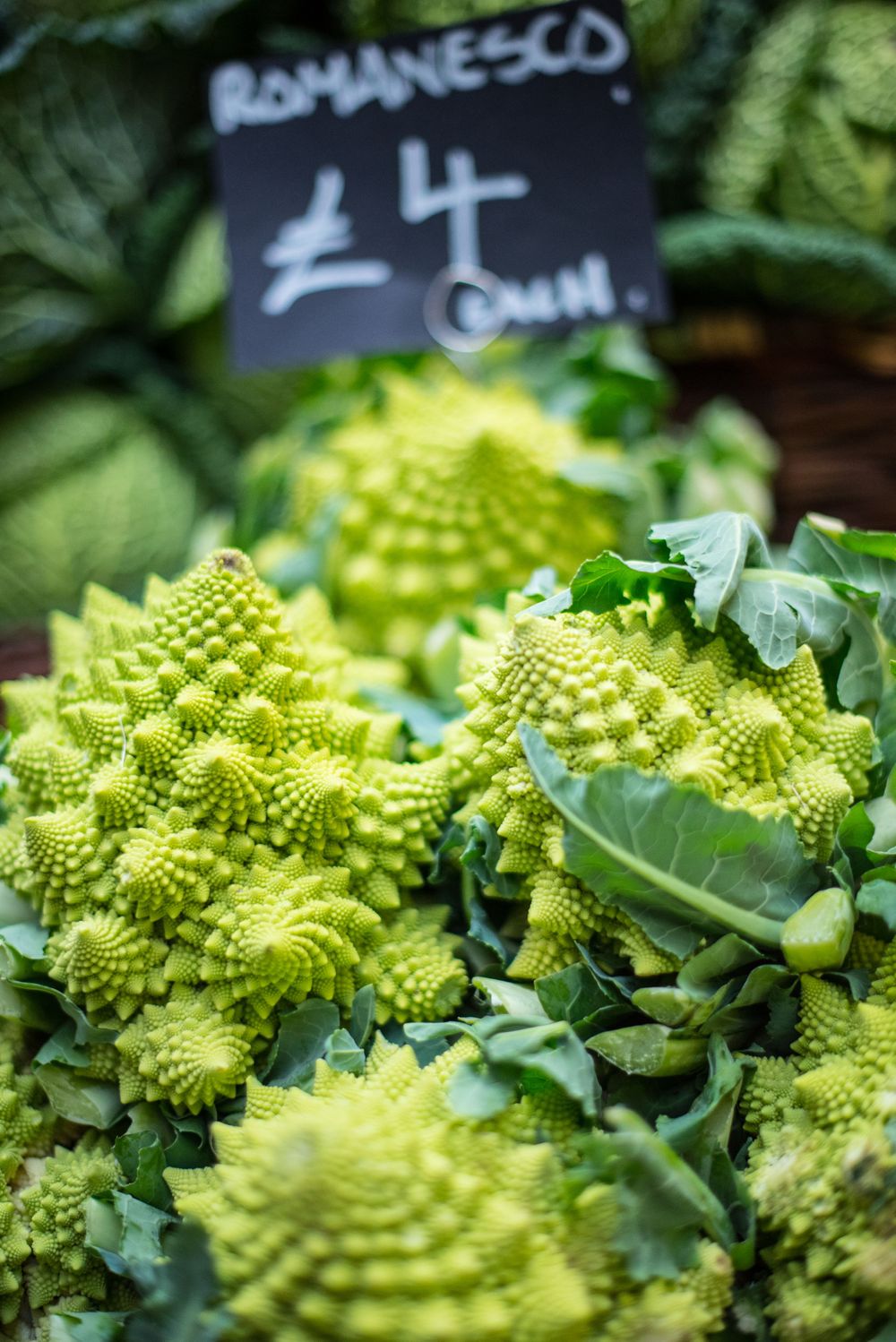 Romanesco at Borough Market