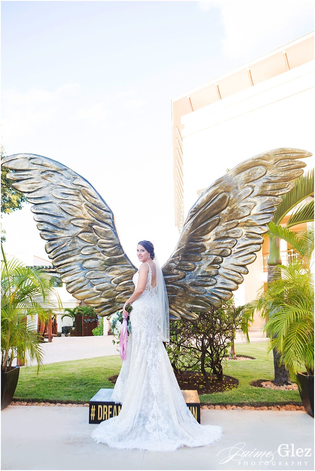 dreams riviera cancun wedding photos 29