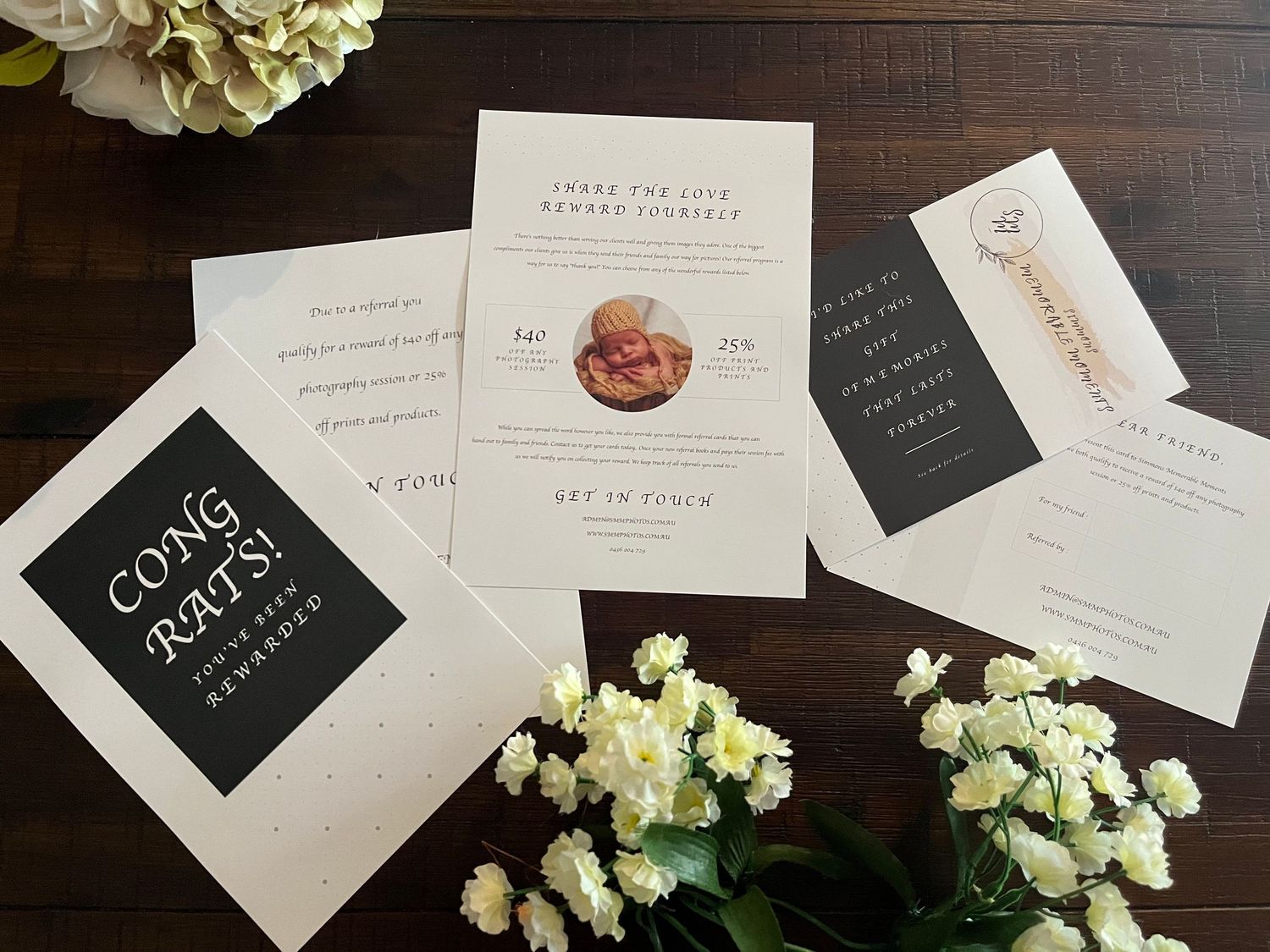 Simmons Memorable Moments Referral Program