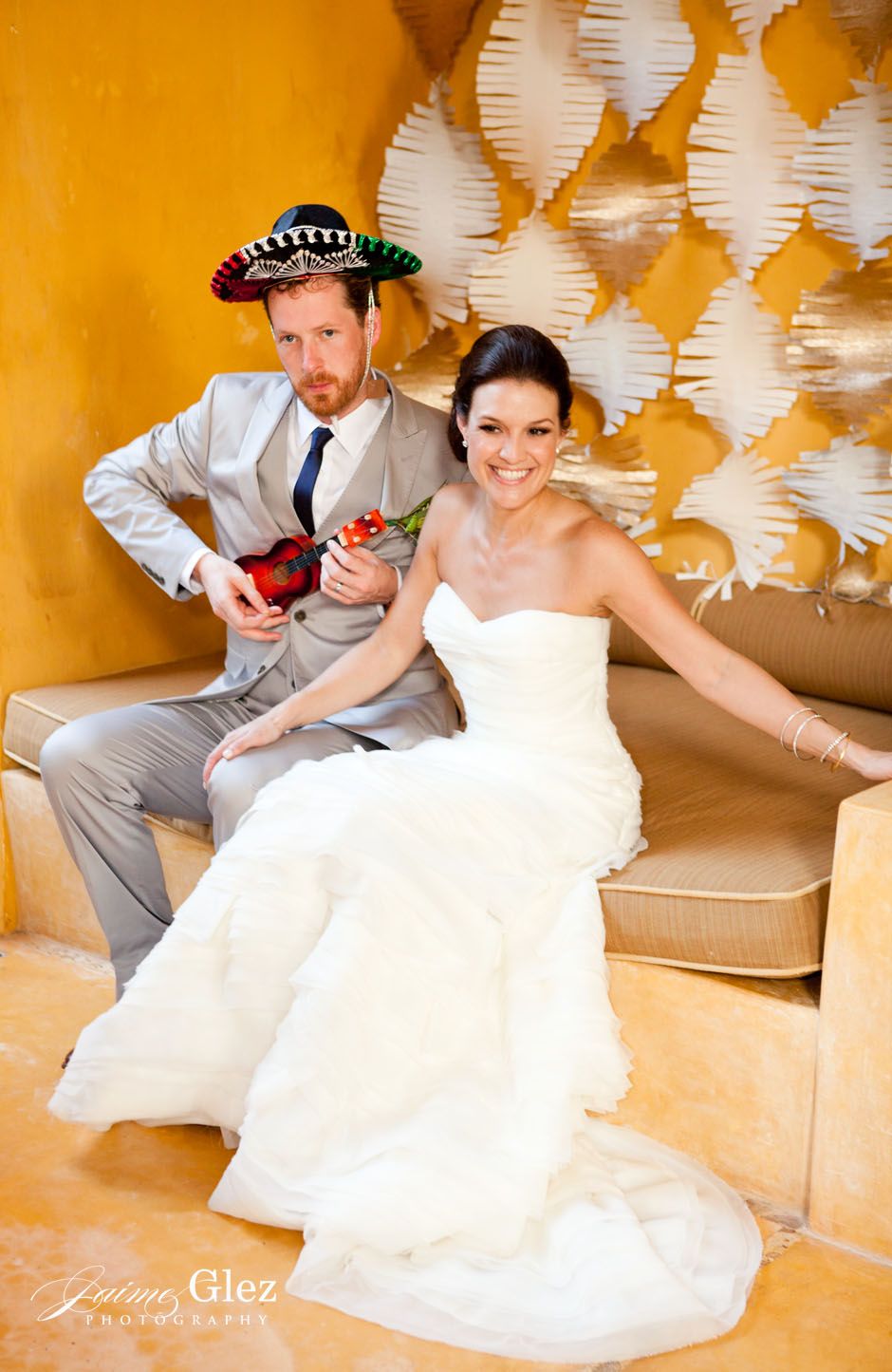 Hacienda Sac Chich wedding Photography