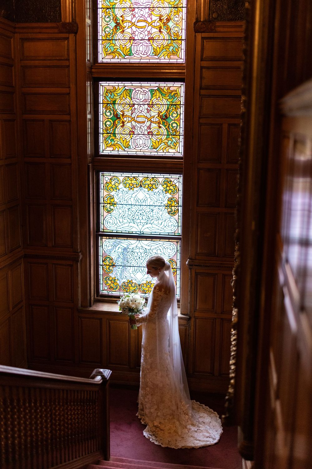 The Stevens Estate in Andover, Massachusetts Wedding