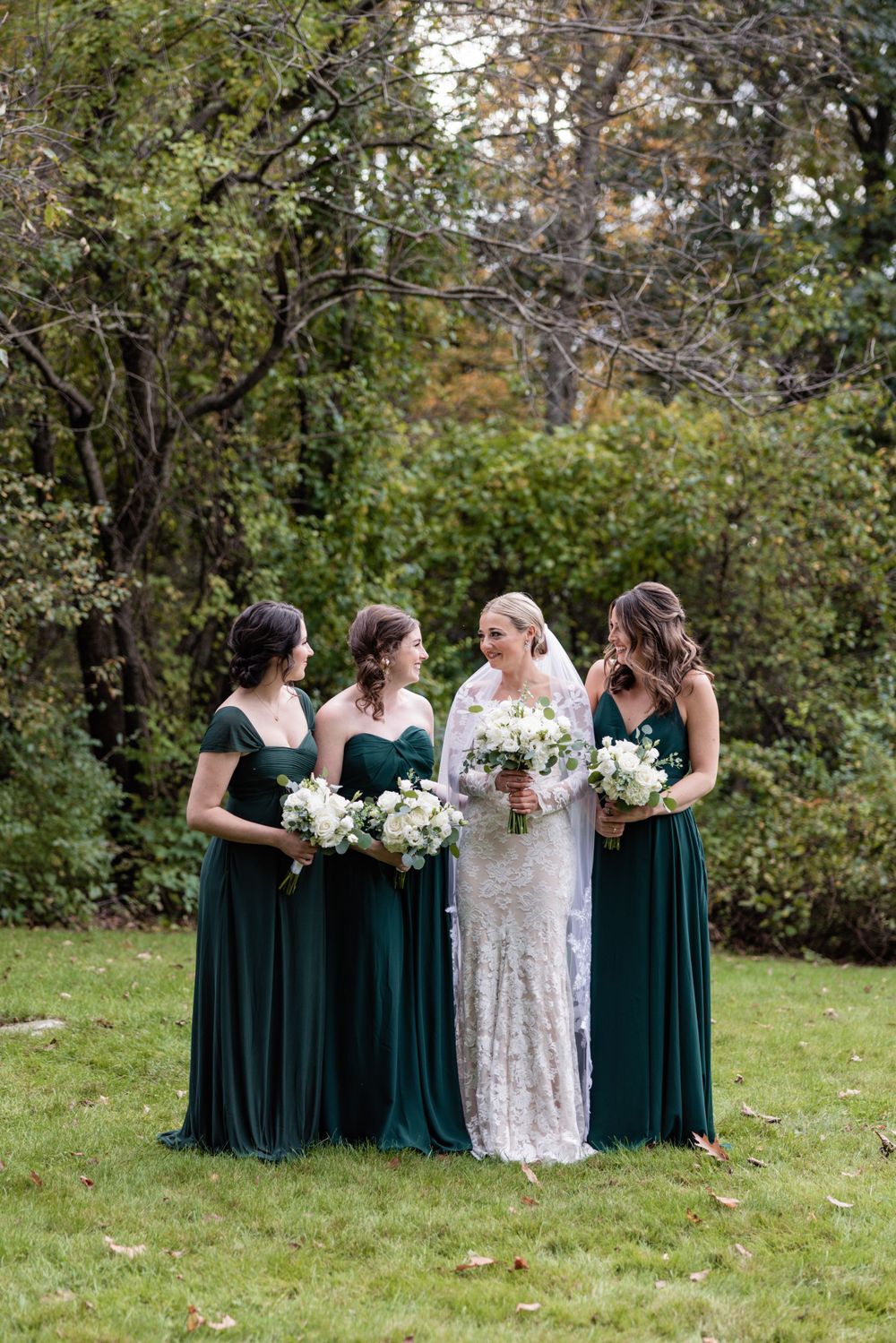 The Stevens Estate in Andover, Massachusetts Wedding