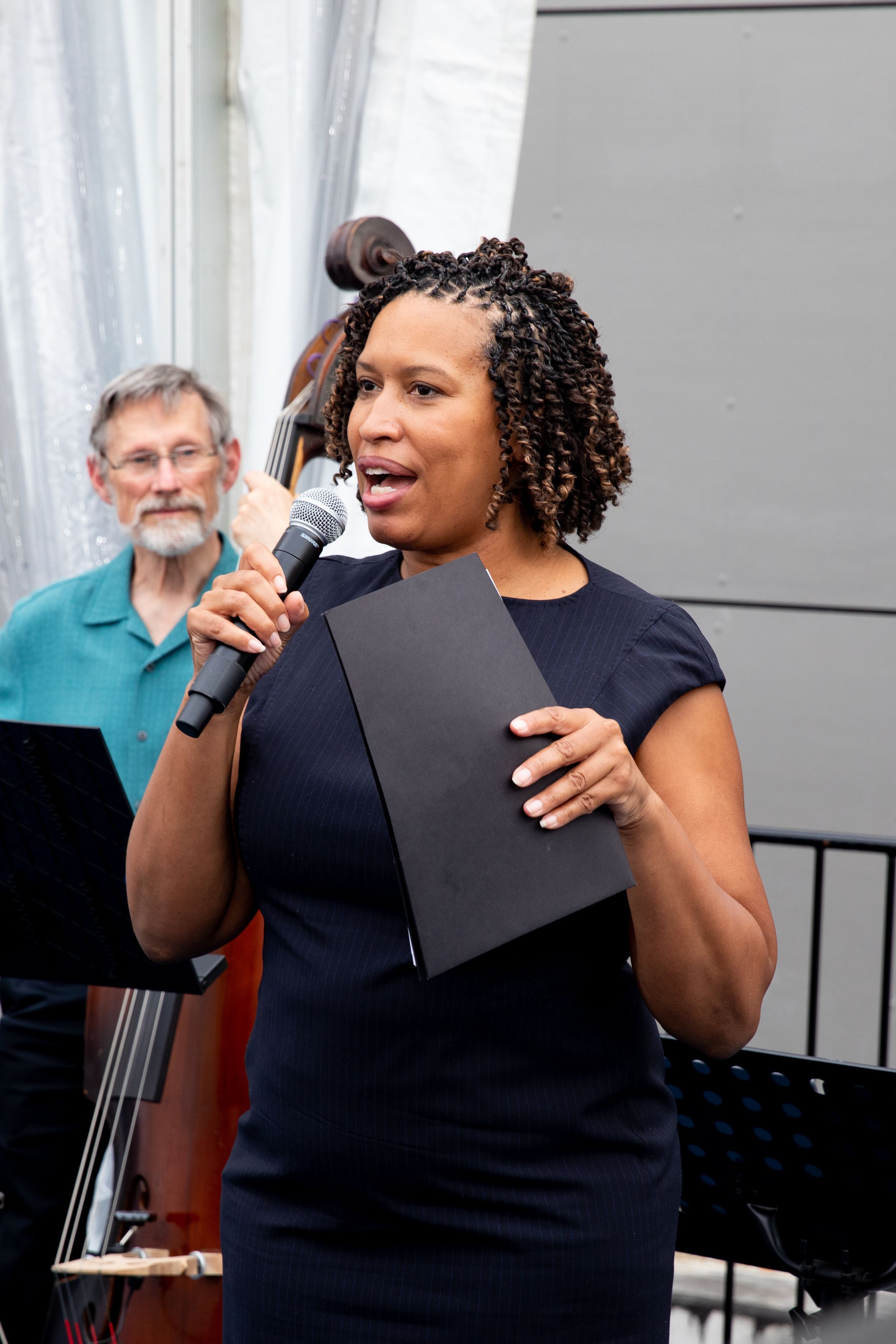 Mayor Muriel Bowser during an event.