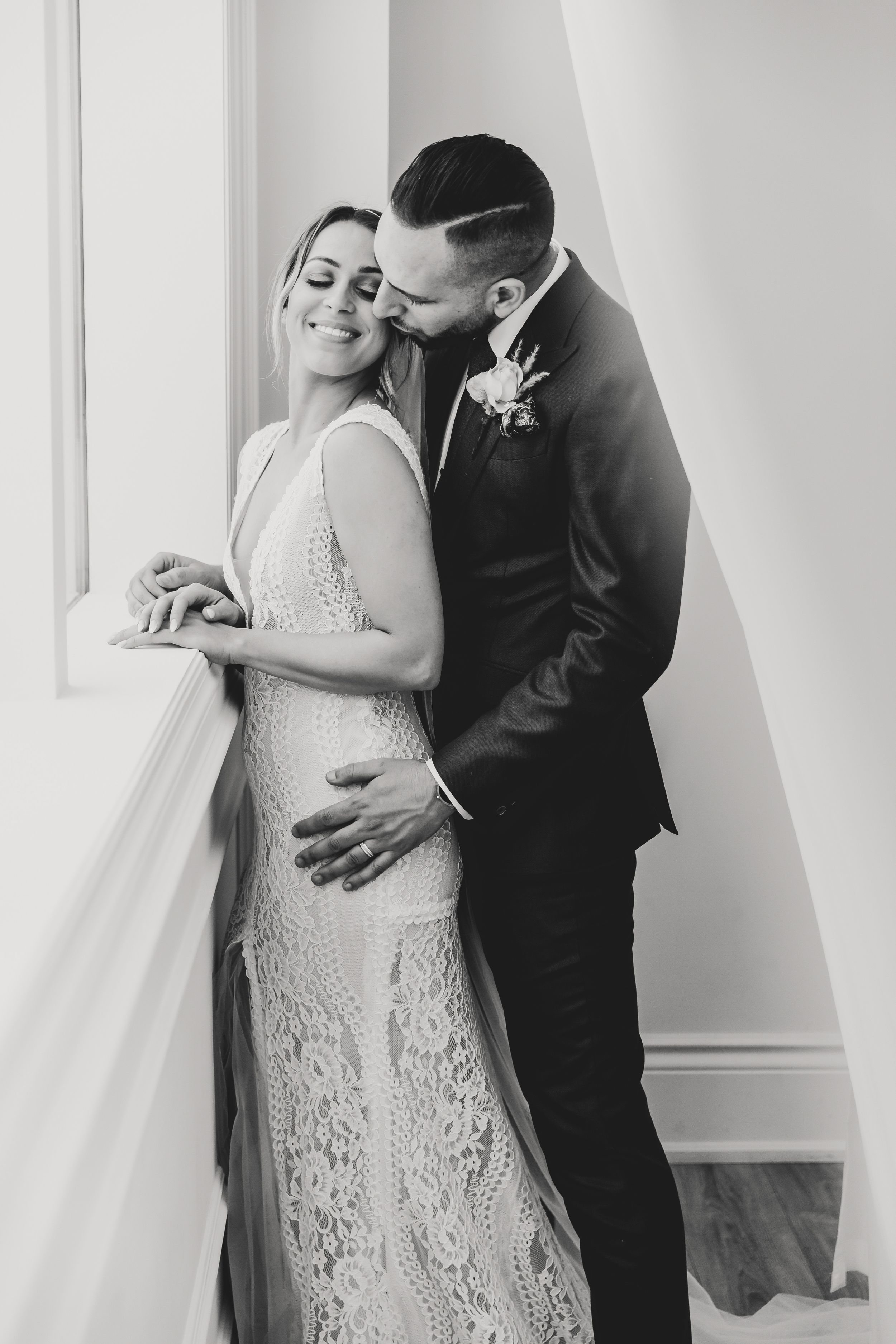 Grand Luxe Event Boutique and Mint Room Studios Toronto Wedding Photos by Shawn Van Daele
